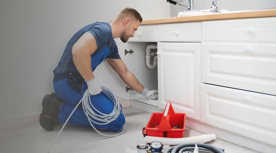 Local annual plumbing maintenance in Arcadia, LA